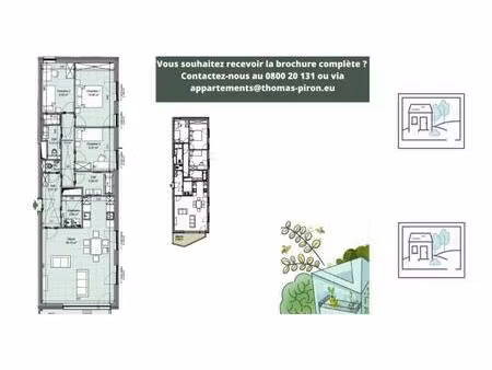 appartement à vendre à chaussée de namur gembloux (vbd74875)