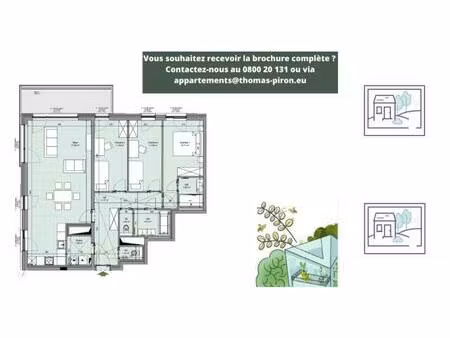 appartement à vendre à chaussée de namur gembloux (vbd74890)