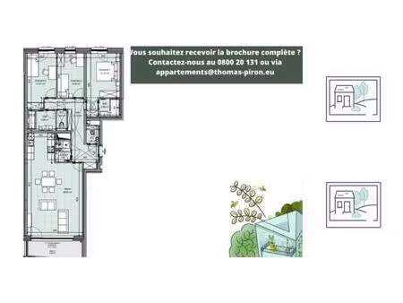 appartement à vendre à chaussée de namur gembloux (vbd74892)