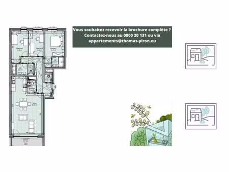 appartement à vendre à chaussée de namur gembloux (vbd74897)