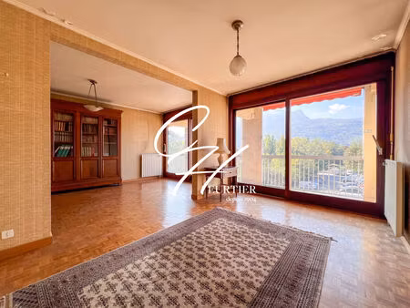 vente appartement 4 pièces 94m2 grenoble 38100 - 125000 € - surface privée
