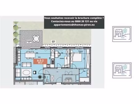 appartement à vendre à rue gustave-delperdange 70 bastogne (vbd74909)