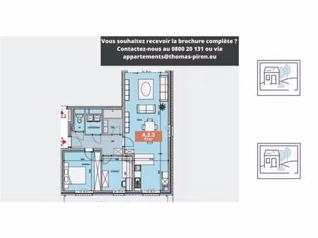 appartement à vendre à rue gustave-delperdange 70 bastogne (vbd74910)