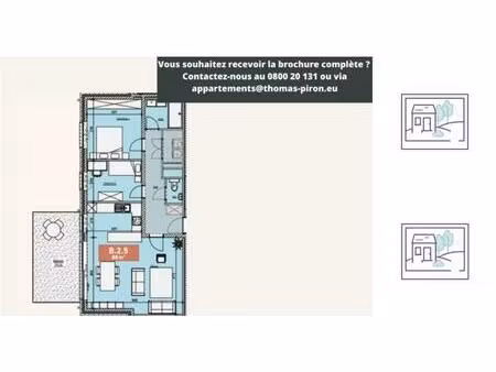 appartement à vendre à rue gustave-delperdange 70 bastogne (vbd74913)