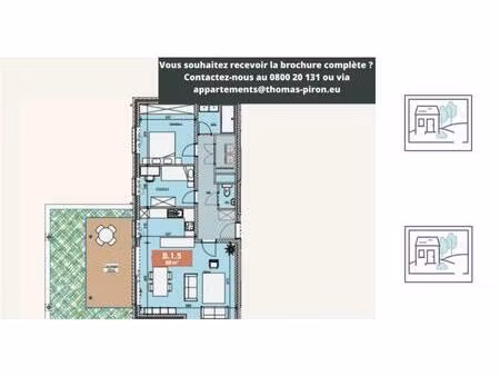 appartement à vendre à rue gustave-delperdange 70 bastogne (vbd74914)