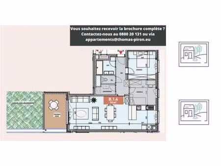 appartement à vendre à rue gustave-delperdange 70 bastogne (vbd74916)