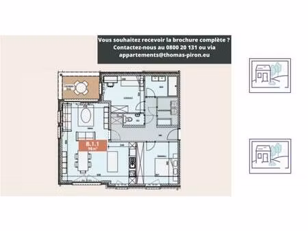 appartement à vendre à rue gustave-delperdange 70 bastogne (vbd74919)