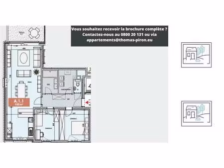 appartement à vendre à rue gustave-delperdange 70 bastogne (vbd74923)