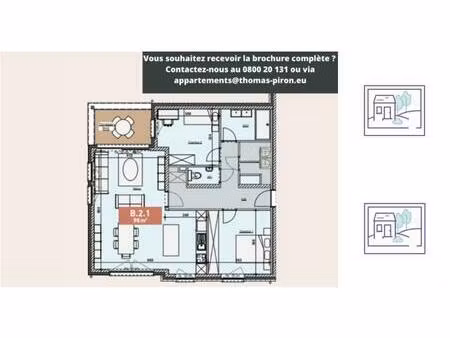 appartement à vendre à rue gustave-delperdange 70 bastogne (vbd74926)