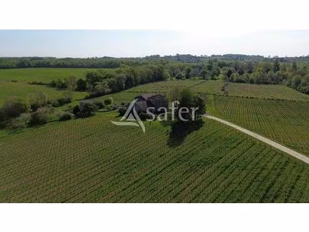 secteur blaye - maison d'habitation et ses 8 hectares