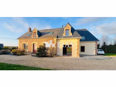 vente maison 7 pièces 203 m² à montreuil-l'argillé (27390)  336 000 €