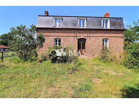 vente maison 5 pièces 128 m² à fatouville-grestain (27210)  329 900 €