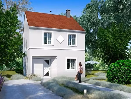 vente maison neuve 4 pièces 87.16 m² à eragny sur oise (95610)  399 000 €