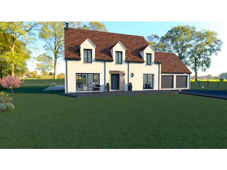 vente maison neuve 6 pièces 175 m² à limoges-fourches (77550)  415 009 €