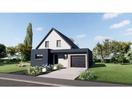 vente maison neuve 4 pièces 130 m² à bantzenheim (68490)  391 644 €