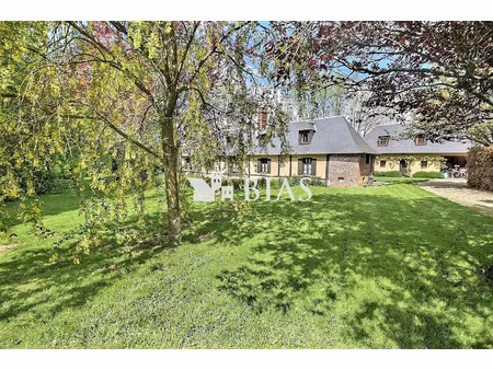vente maison 11 pièces 210 m² à lyons-la-forêt (27480)  395 000 €