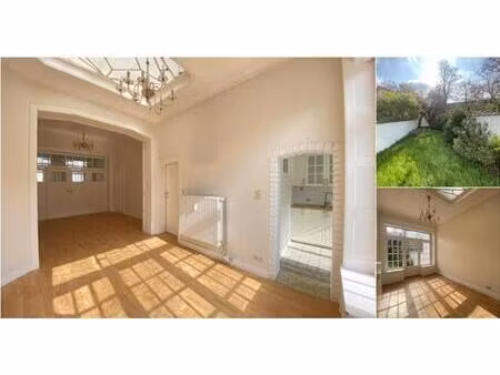 rez-de-chaussée à louer avec terrasse et jardin   uccle (vbd75233)