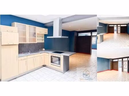 appartement à louer avec 2 chambres   charleroi (rbv06120)