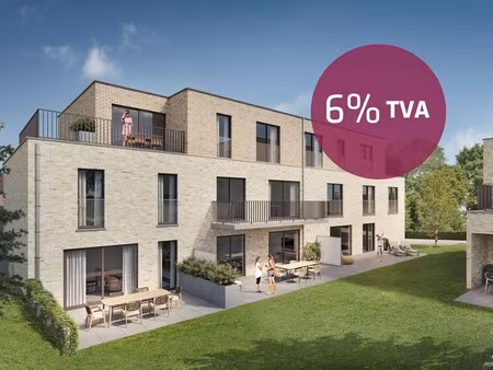 appartement te koop in mont-saint-guibert met 2 slaapkamers