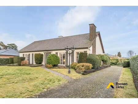 huis te koop in oudsbergen met 4 slaapkamers