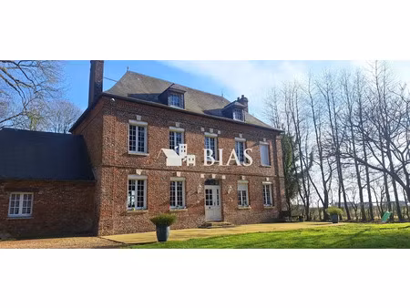 vente maison 6 pièces 159 m² à freville (76190)  359 000 €