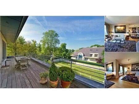 appartement à louer avec garage et terrasse   uccle (vbd74550)