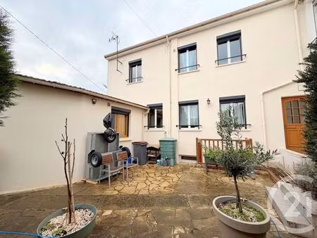 maison à vendre - 4 pièces - 48 58 m2 - argenteuil - 95 - ile-de-france
