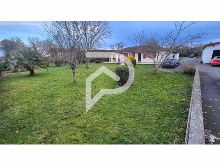 vente maison 5 pièces 135m2 amou 40330 - 325500 € - surface privée