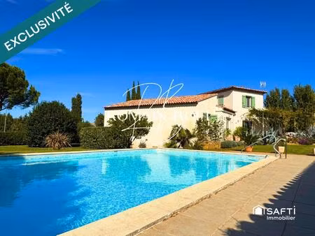 vente maison 6 pièces 235 m² saint-maurice-de-cazevieille (30360)