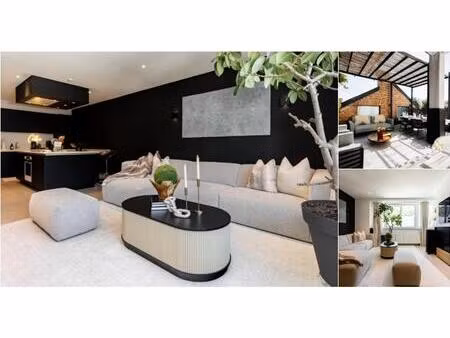 appartement à vendre avec terrasse et 3 chambres   jambes (vbd75073)