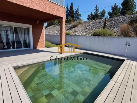 vente villa 5 pièces 124 m² à villeveyrac (34560)  414 000 €