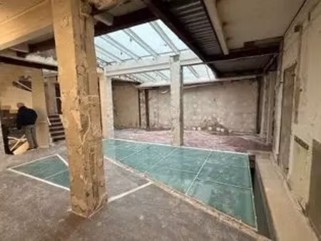 surfaces en cours de determination suite au curage des locaux