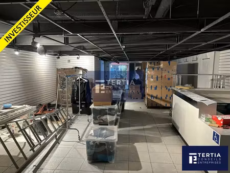 local commercial a vendre
