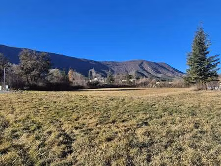 vente terrain aux omergues (04200) : à vendre / 545m² les omergues