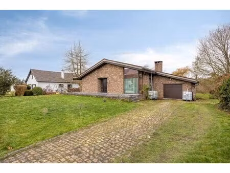 huis te koop in hoegaarden met 4 slaapkamers