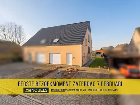 huis te koop in oudenaarde met 4 slaapkamers