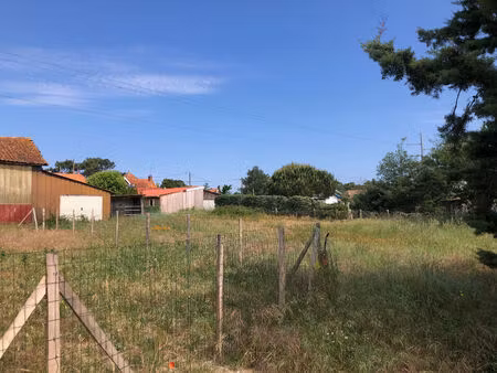 vente terrain 430 m² soulac-sur-mer (33780)