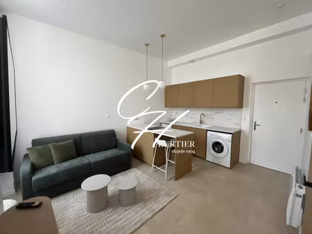 location appartement 1 pièces 20m2 grenoble 38000 - 540 € - surface privée