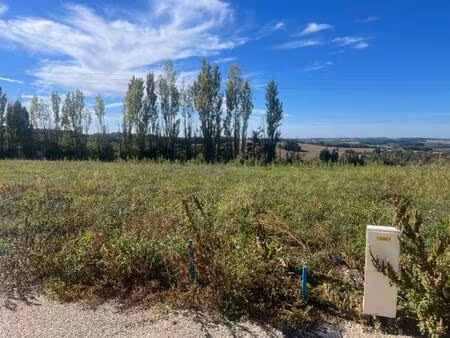 terrain à bâtir à gontaud-de-nogaret (47400)