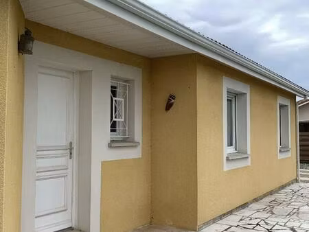 t4 plain-pied 112m²