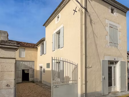 maison à vendre à mansle (16230) - charente