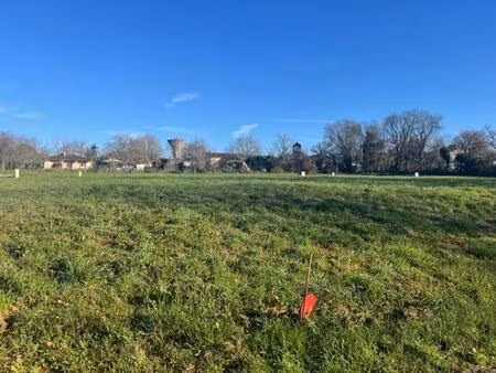 terrain à bâtir à beauziac (47700)