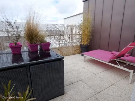 appartement cesson sevigne 2 pièces 45.70 m²