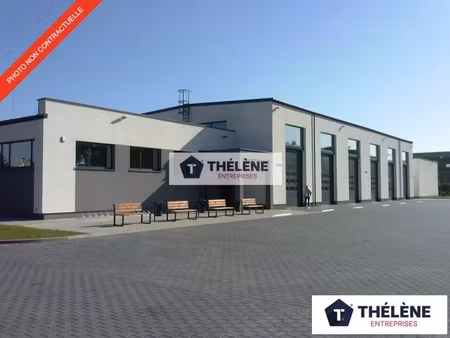 location local commercial 370m2 lattes 34970 - 5750 € - surface privée