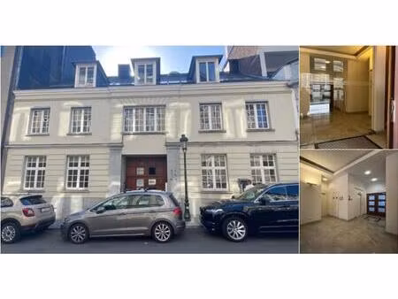 bureaux à vendre à rue ducale 83 bruxelles (vbd75269)