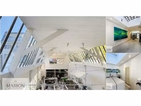 surface industrielle à vendre à rue lieutenant freddy wampach 38 woluwe-saint-lambert (vbd