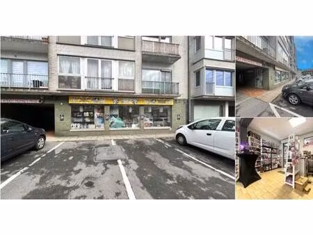 fonds de commerce à vendre à marcinelle (vbd75205)