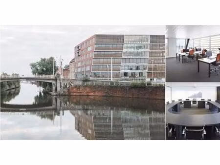 bureaux à louer à oktrooiplein 1 gand (rbv05729)