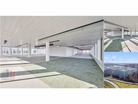 bureaux à louer à raymonde de larochelaan 50 gand (rbv05722)