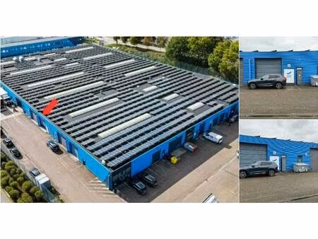 surface industrielle à louer à saffierstraat 5 herentals (rbv05700)